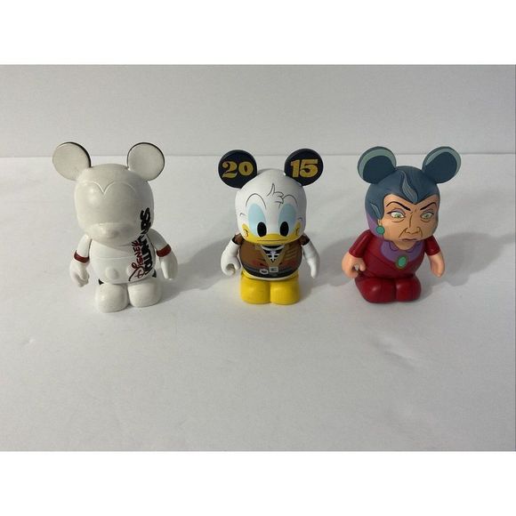 Disney Vinylmation (Set of 9 Figures) Assorted Series Mickey Mouse - Picture 2 of 10